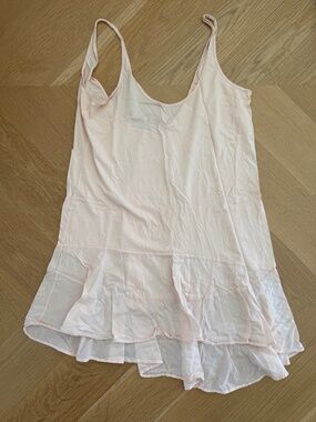 Skin Chemise in Powder Pink, Size 3 (Large)